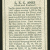 L.E.G. Ames.