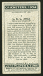 L.E.G. Ames.