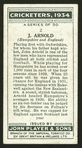 J. Arnold.