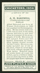 A.H. Bakewell.