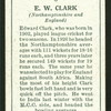 E.W. Clark.