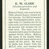 E.W. Clark.