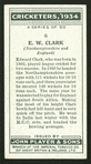 E.W. Clark.