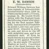 E.W. Dawson.