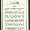 K. Farnes.