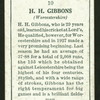 H.H. Gibbons.