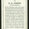 H.H. Gibbons.