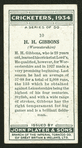 H.H. Gibbons.