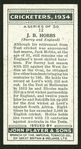 J.B. Hobbs.