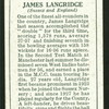 James Langridge.