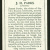 J.H. Parks.