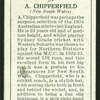A. Chipperfield.