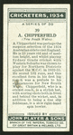 A. Chipperfield.
