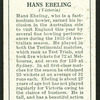 Hans Ebeling.