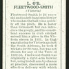 L. O'B. Fleetwood-Smith.