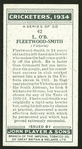 L. O'B. Fleetwood-Smith.