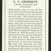 C.V. Grimmett.
