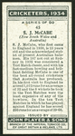 S.J. McCabe.