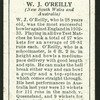 W.J. O'Reilly.