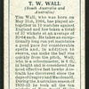 T.W. Wall.
