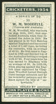 W.M. Woodfull.