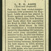 L.E.G. Ames.