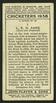 L.E.G. Ames.