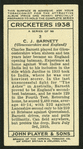 C.J. Barnett.