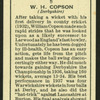 W.H. Copson.