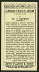 W.H. Copson.