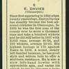 E. Davies.