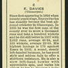 E. Davies.