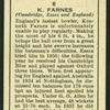 K. Farnes.