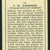 T.W. Goddard.