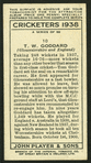 T.W. Goddard.