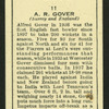 A.R. Gover.