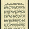 W.R. Hammond.