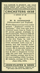 W.R. Hammond.