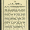 J.H. Parks.
