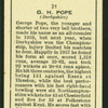 G.H. Pope.