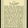 G.H. Pope.