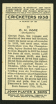 G.H. Pope.