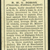 R.W.V. Robins.