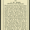 J.M. Sims.