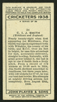 C.I.J. Smith.