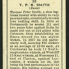 T.P.B. Smith.