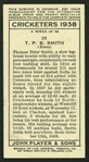 T.P.B. Smith.