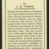 J.E. Timms.