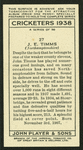 J.E. Timms.