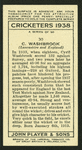 C. Washbrook.
